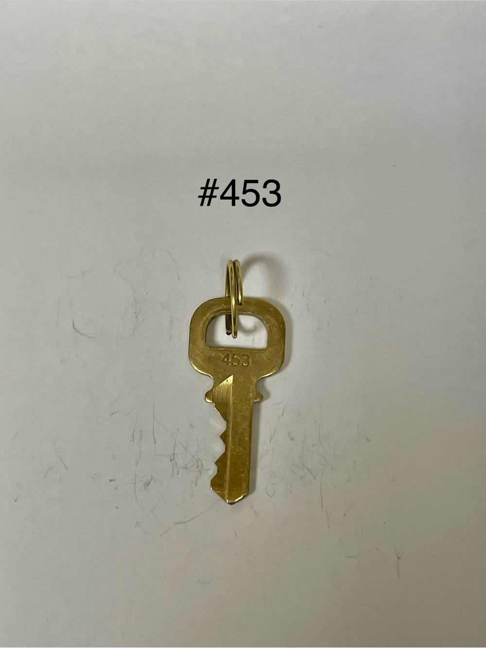 Louis Vuitton Gold Key #453